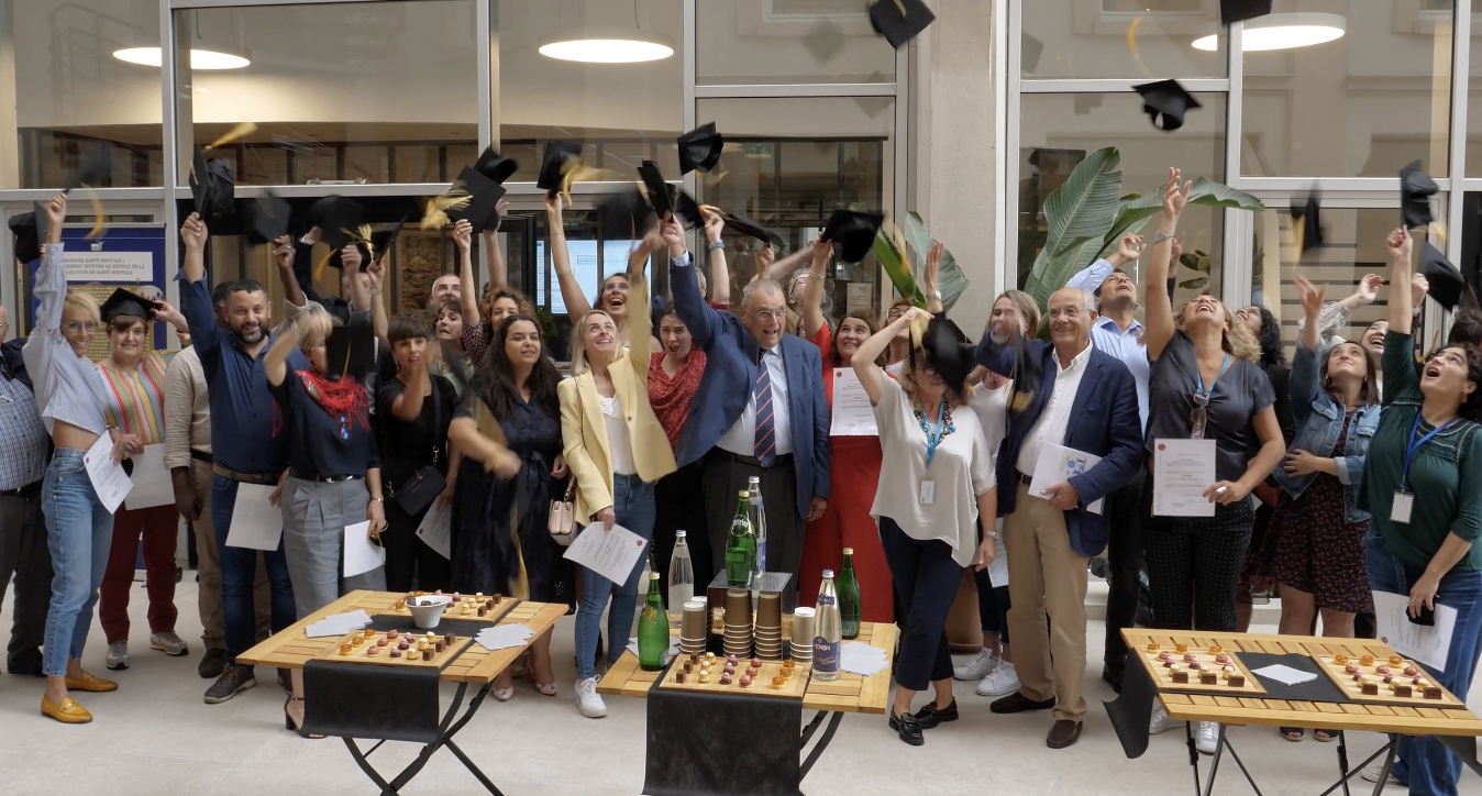 Remise des diplômes Falret